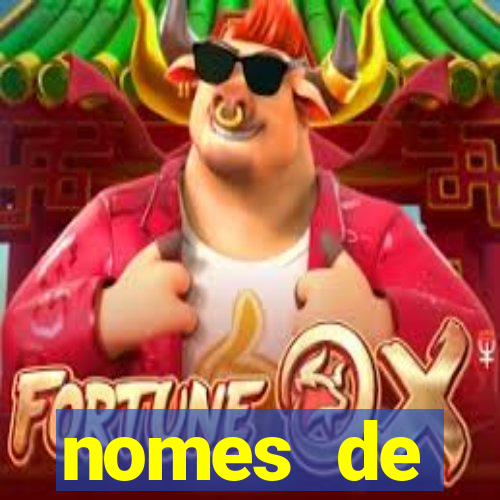 nomes de plataformas de jogos de cassino